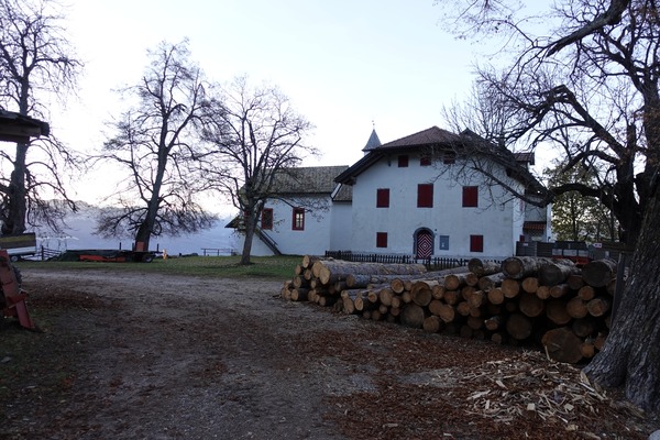 Herrenkohlern / Colle dei Signori
bivio a sinistra