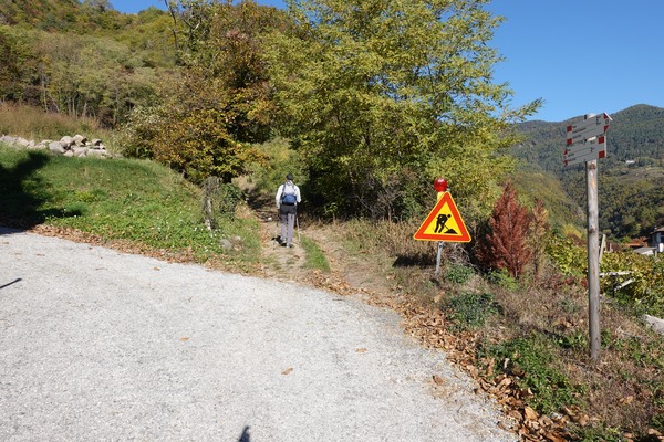 Bivio dritto
