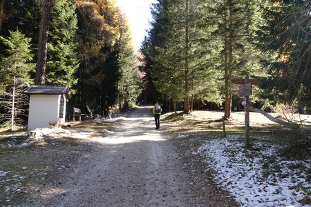Bivio dritto
