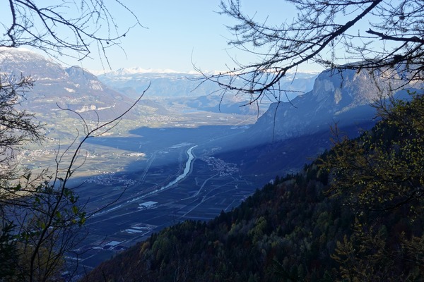 Panorama
sulla Val d'Adige