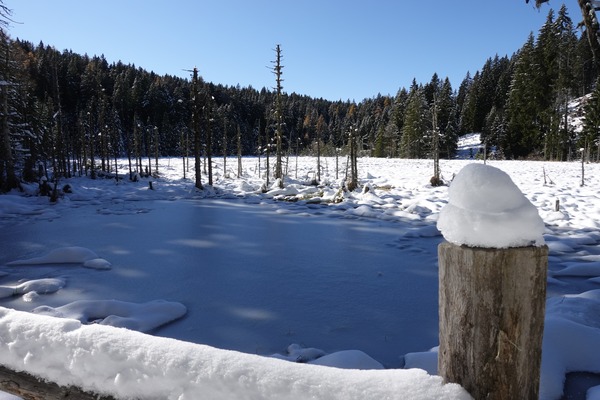 Monte Corno
Lago Bianco, innevato