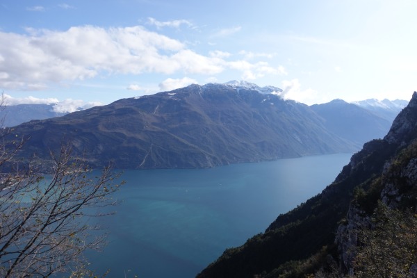 Monte Altissimo di Nago
e Lago di Garda