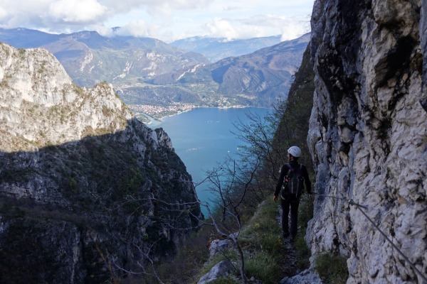 In cammino
lungo il Sentiero Susatti