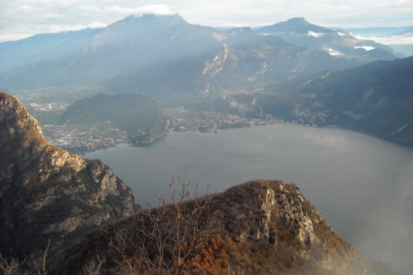 Vista 
sul Lago di Garda