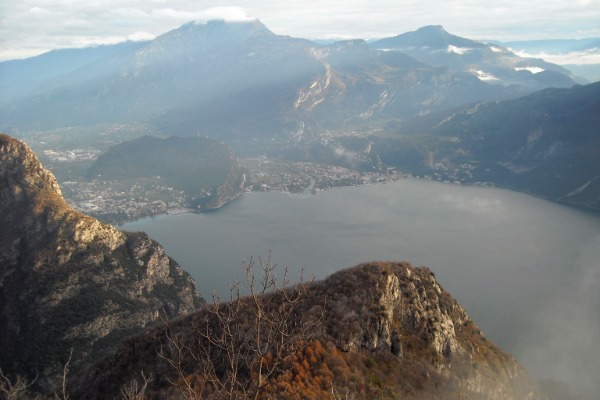 Vista 
sul Lago di Garda