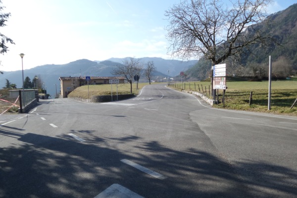 Bivio sx
