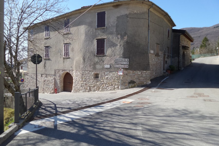 Bivio stradale