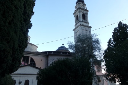 Chiesa di San Martino
e attraversamento