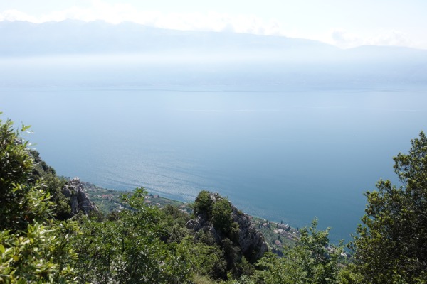 Panorama
dall'Eremo di San valentino