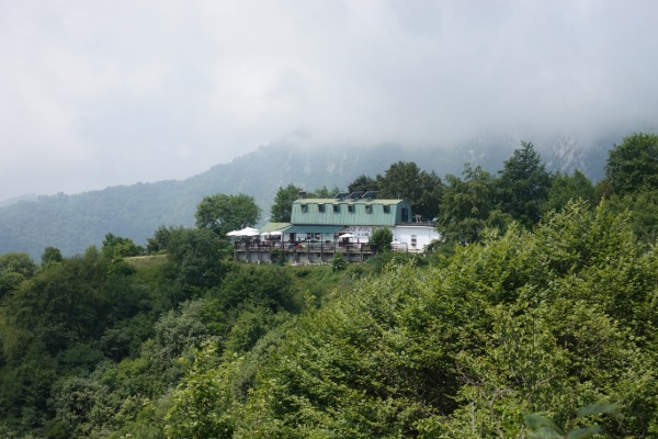 Rifugio Giorgio Pirlo
al Monte Spino