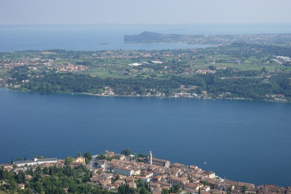 Panorama
dalla Corna di Salò