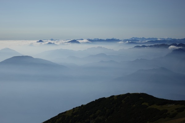 Panorama verso nord
