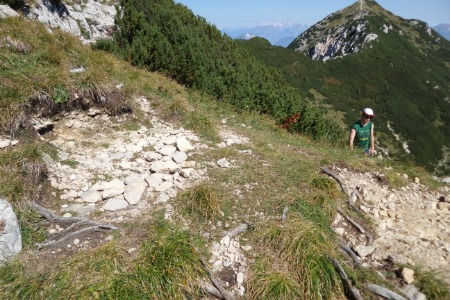 Deviazione
per Cima del Longino