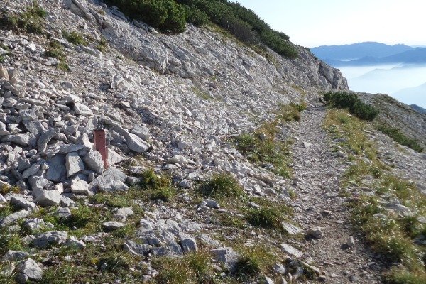 Deviazione
per Punta Pettorina