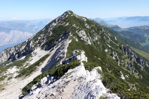 Cima del Longino
vista dal sentiero