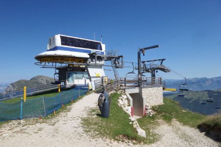 Seggiovia Prà Alpesina
stazione a monte