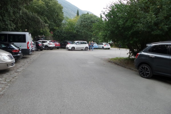 Parcheggio
Parco delle Busatte