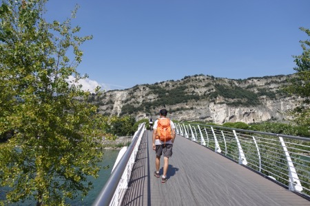 Ponte sul Fiume Sarca
