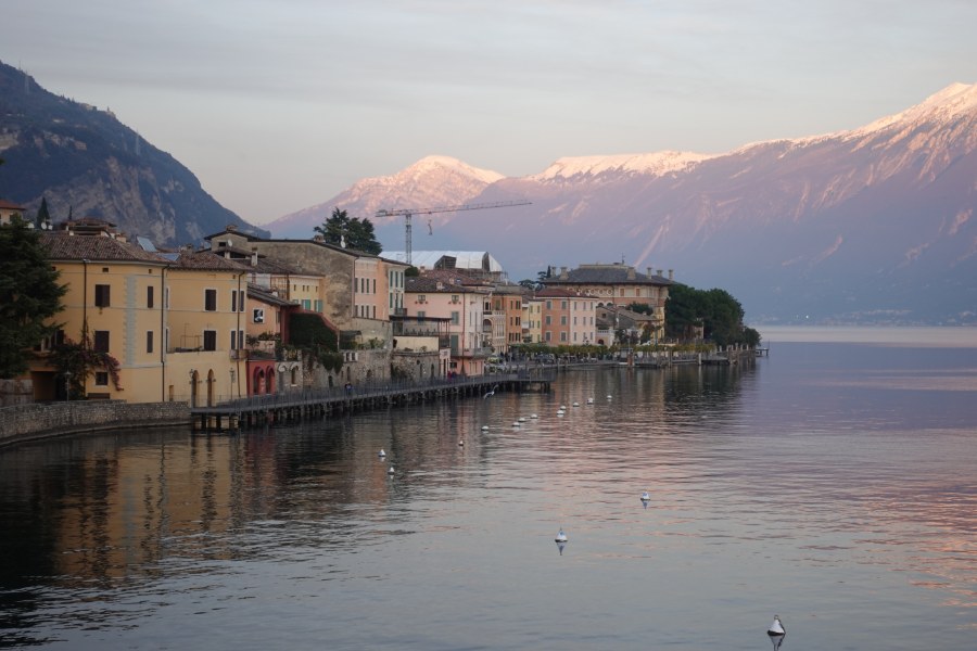 Abitato - punto tappa