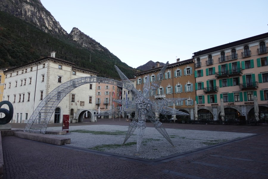 Abitato - punto tappa