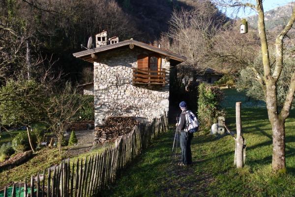 Angolo bucolico
nella Valle del Bondo