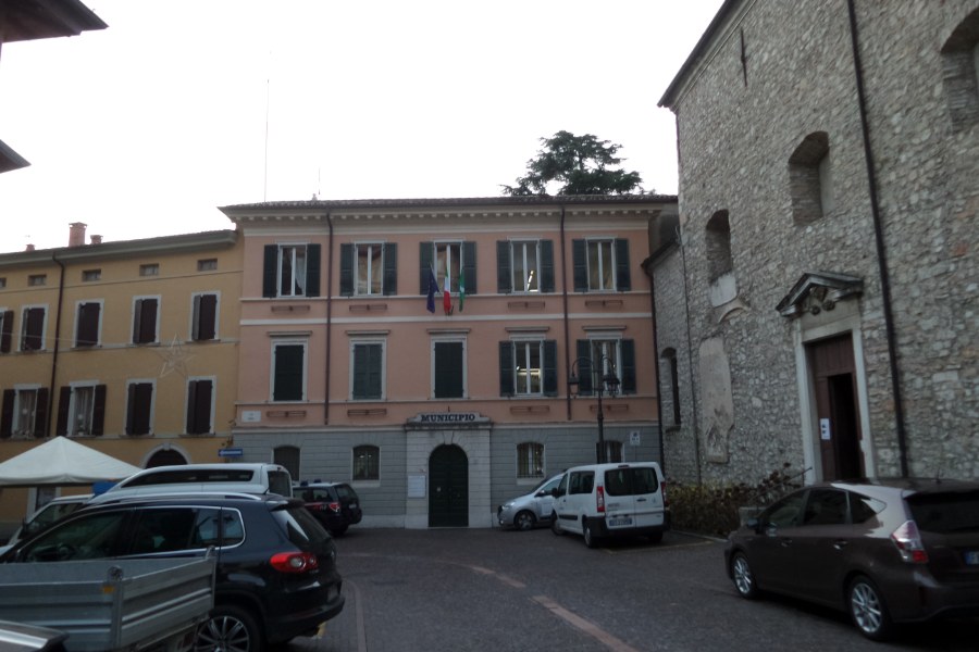Abitato - punto tappa