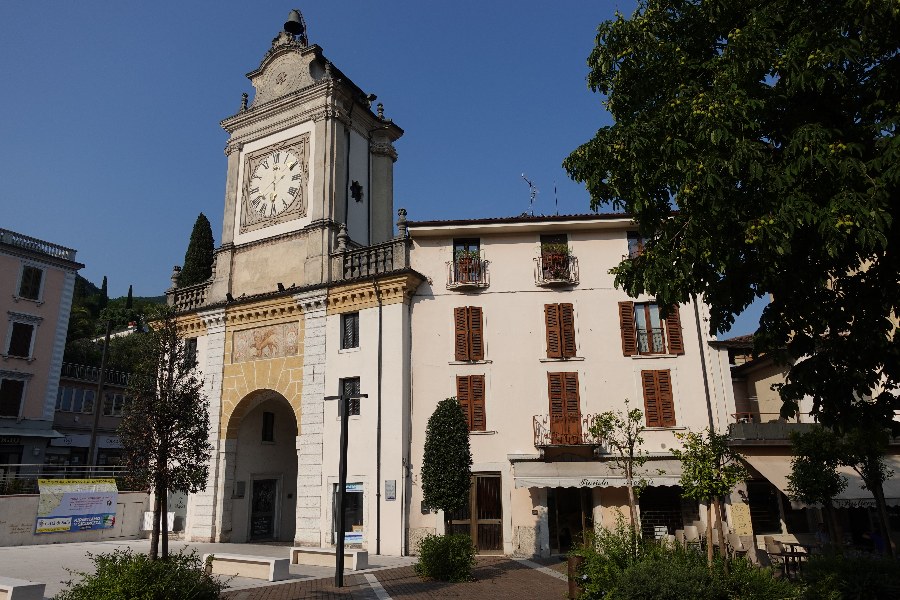 Abitato - punto tappa