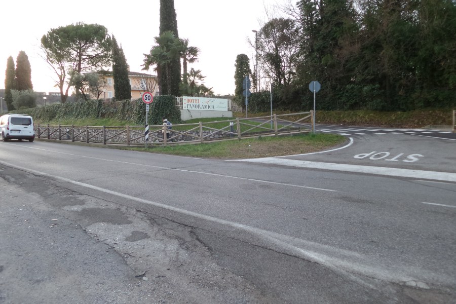 Bivio stradale