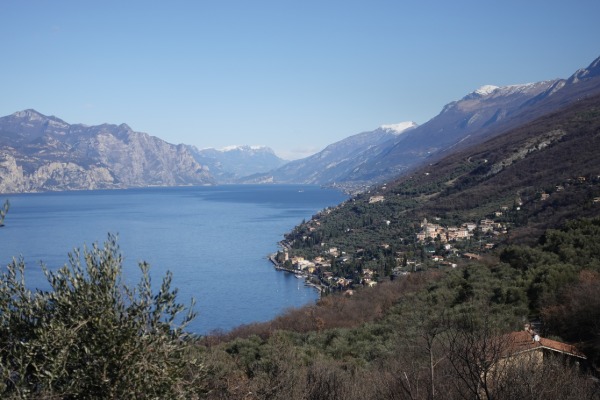 Panorama
dalla Chiesetta di San Siro, presso Crero