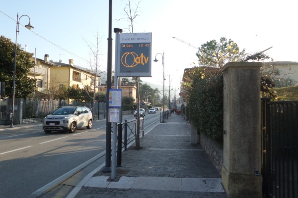 Torri del Benaco
fermata autolinee