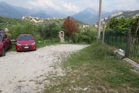 Parcheggio dritti
