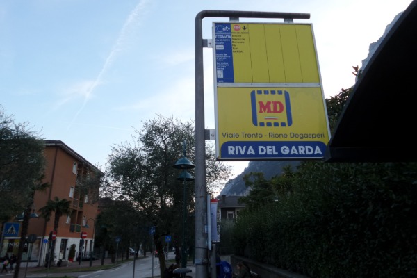 Riva del Garda
fermata autolinee ATV 484
