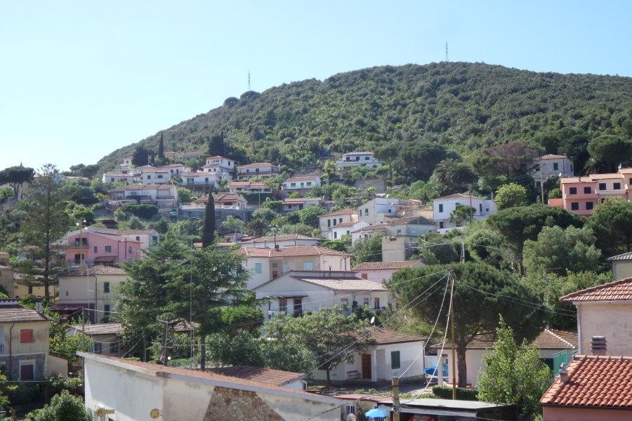 Abitato - punto tappa