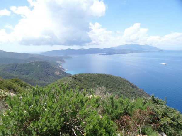 Panorama
da Monte Grosso