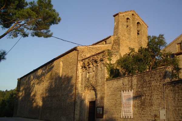 Abbazia di Sant'Elena
(foto da http://www.abbaziasantelena.com)