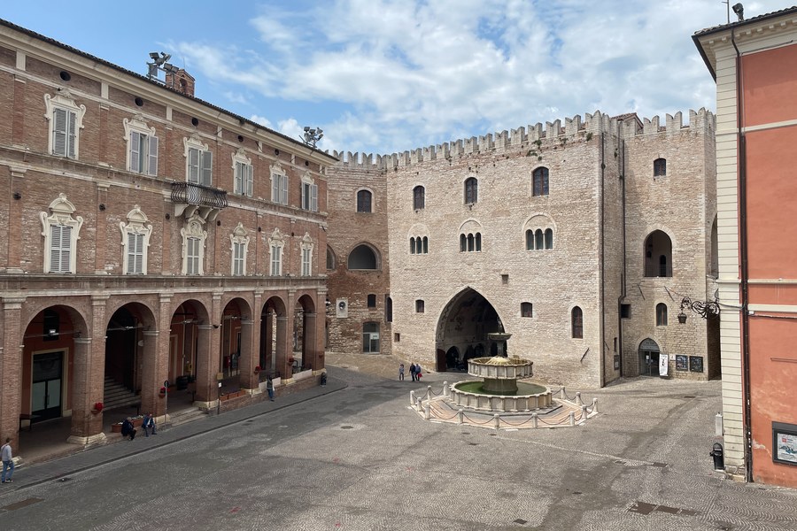 Abitato - punto tappa