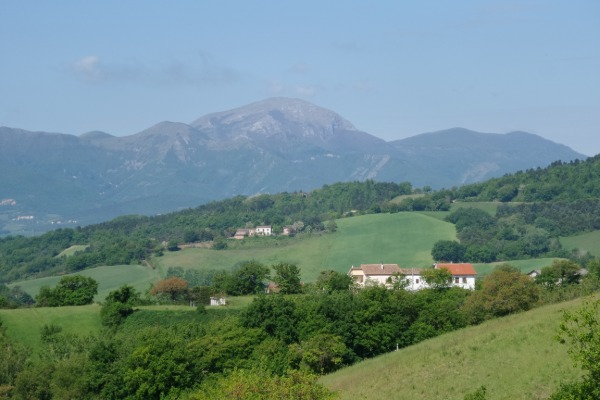Fabrianese
colline e montagne