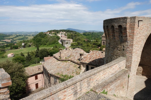 Panorama da Offagnasul paese