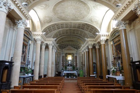 Recanati, Chiesa di S. Maria di Montemorello
chiesa battesimale di Giacomo Leopardi