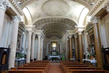 Recanati, Chiesa di S. Maria di Montemorello
chiesa battesimale di Giacomo Leopardi