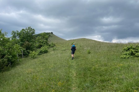 Verso Monte Valmontagnana
