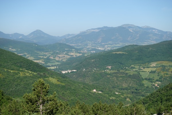 Panorama
dal sentiero per Monte Murano