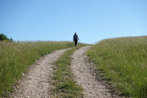 Sentiero per Monte Murano
