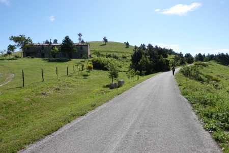 Stradina verso Monte Murano
