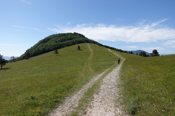 Verso Monte Murano
