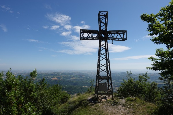 Monte Murano
panorama dalla croce