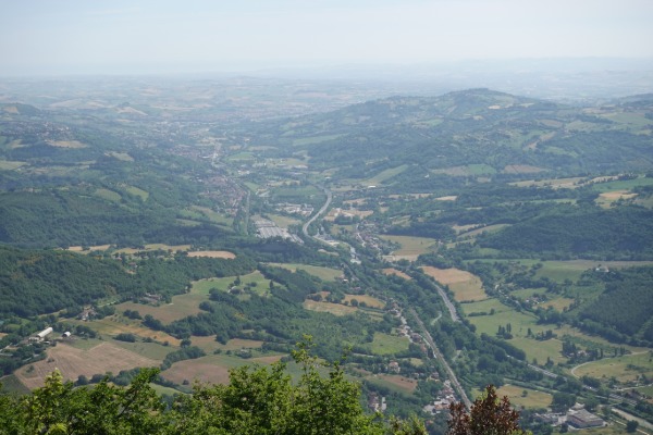 Monte Murano
panorama sulla Vallesina