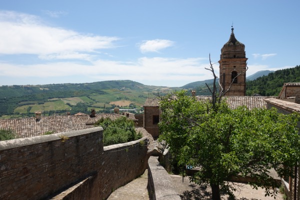 Serra San Quirico
vista dalla sommità del borgo