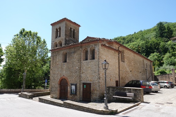 Serra San Quirico
Abbazia di Santa Maria del Mercato
