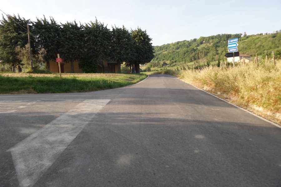 Bivio stradale